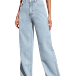 Women’s High Waist Denim Jeans for Fashion Wear