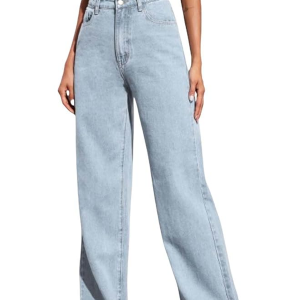 Women’s High Waist Denim Jeans for Fashion Wear