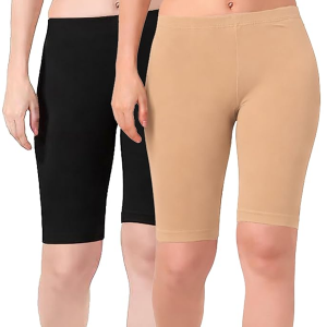 Women’s Cotton Stretch Cycling Shorts