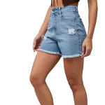 Relaxed Fit Women Shorts