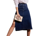 Lycra Denim Women Skirt