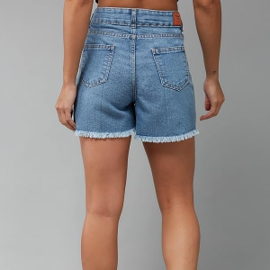 Relaxed Fit Women Shorts