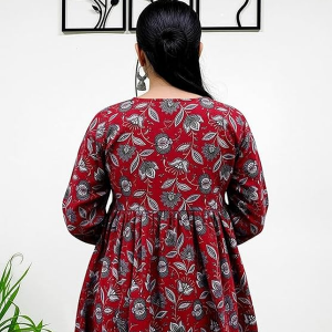Women's Printed Tunic Top