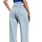 Women’s High Waist Denim Jeans for Fashion Wear