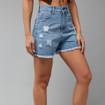 Relaxed Fit Women Shorts