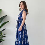 Women Western One Piece Long Gown