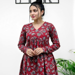 Women's Printed Tunic Top