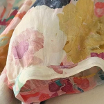 Women’s Casual Button-Down Shirt with Multicolor Floral Print & Half Sleeves, Collar Neck