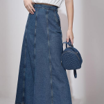 Women's Regular Fit Flared Skirts
