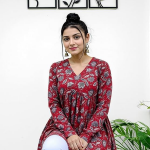 Women's Printed Tunic Top