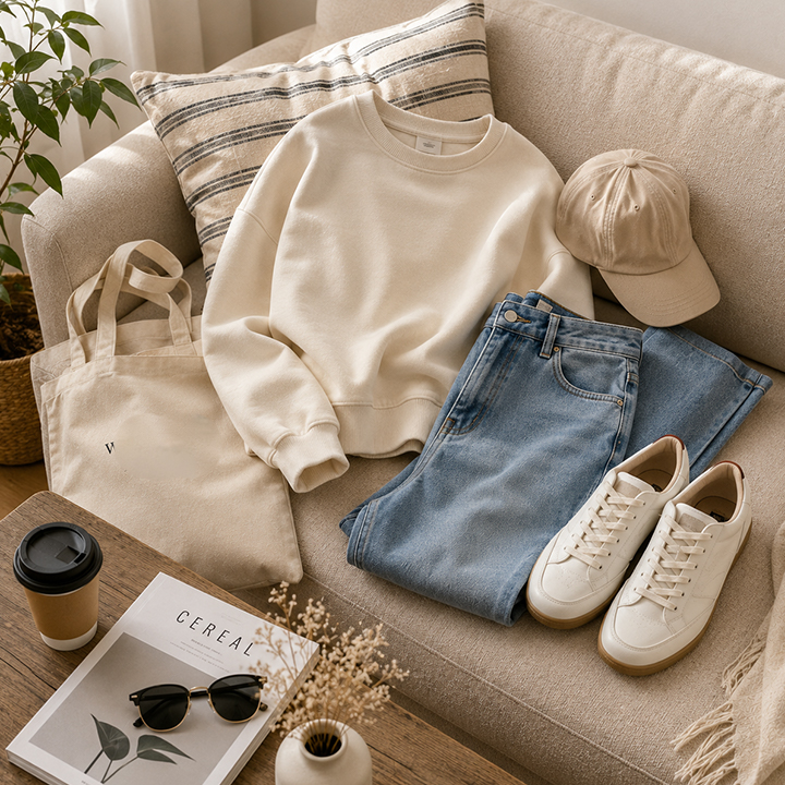 Creating Relaxed Weekend Outfits That Feel Stylish Without Looking Overplanned